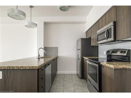 1003-112 King Street E, Hamilton, ON - Indoor Photo Showing Kitchen With Stainless Steel Kitchen With Upgraded Kitchen