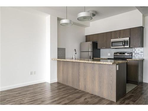 1003-112 King Street E, Hamilton, ON - Indoor Photo Showing Kitchen With Stainless Steel Kitchen