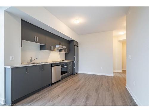 508-600 North Service Road, Stoney Creek, ON - Indoor Photo Showing Kitchen With Double Sink