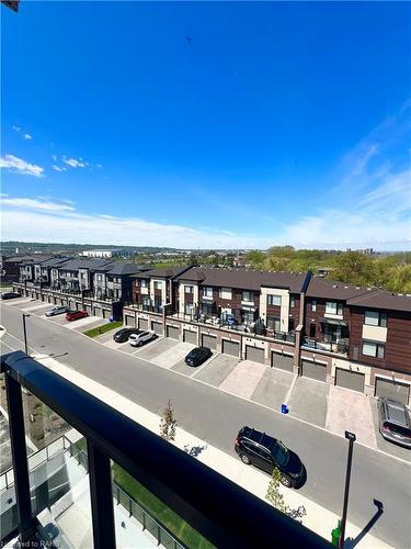 508-600 North Service Road, Stoney Creek, ON - Outdoor With Balcony With View