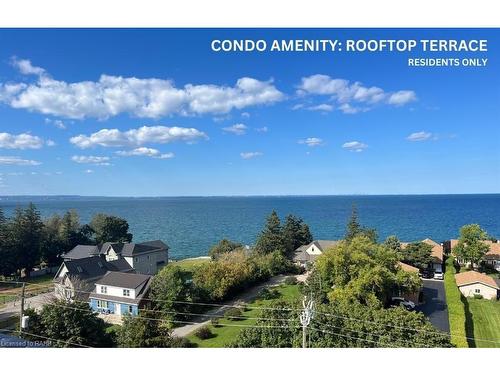 508-600 North Service Road, Stoney Creek, ON - Outdoor With Body Of Water With View