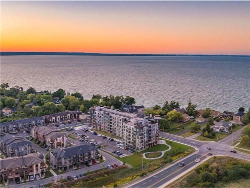 508-600 North Service Road, Stoney Creek, ON - Outdoor With Body Of Water With View