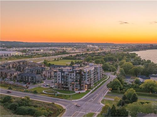 508-600 North Service Road, Stoney Creek, ON - Outdoor With View