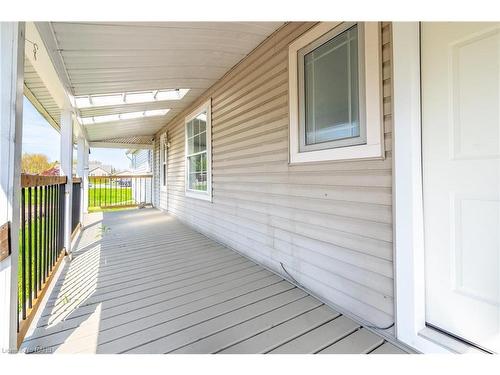 728 Gorham Road, Ridgeway, ON - Outdoor With Deck Patio Veranda With Exterior