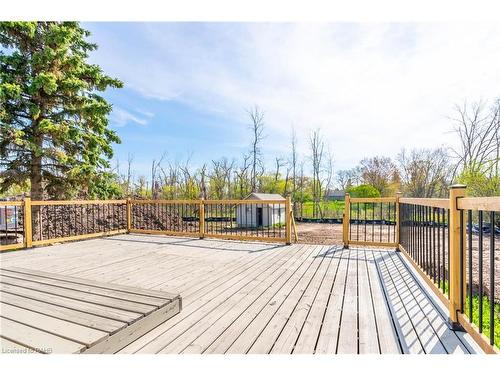 728 Gorham Road, Ridgeway, ON - Outdoor With Deck Patio Veranda