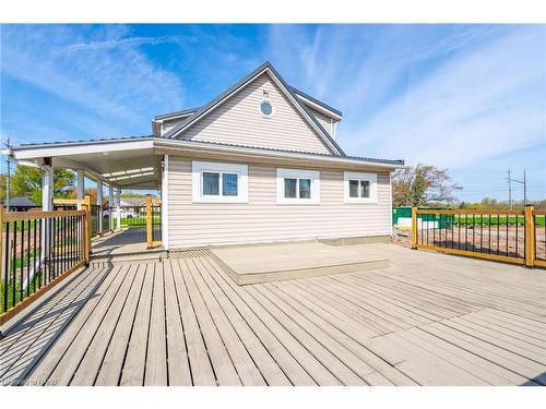 728 Gorham Road, Ridgeway, ON - Outdoor With Deck Patio Veranda With Exterior