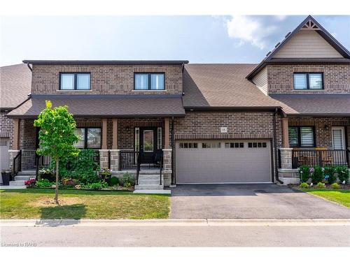 18 Tamarack Way, Simcoe, ON - Outdoor With Deck Patio Veranda With Facade