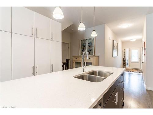 18 Tamarack Way, Simcoe, ON - Indoor Photo Showing Kitchen With Double Sink