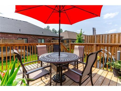 18 Tamarack Way, Simcoe, ON - Outdoor With Deck Patio Veranda With Exterior