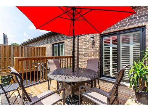 18 Tamarack Way, Simcoe, ON - Outdoor With Deck Patio Veranda With Exterior