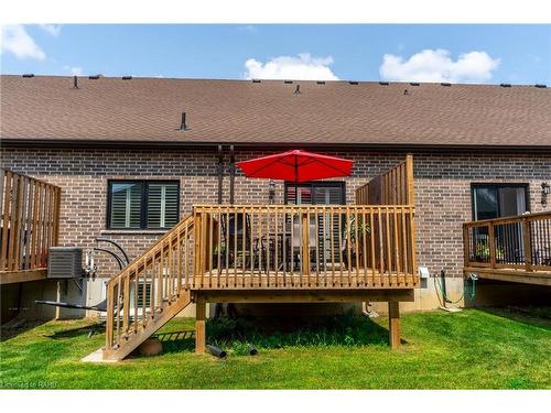 18 Tamarack Way, Simcoe, ON - Outdoor With Deck Patio Veranda