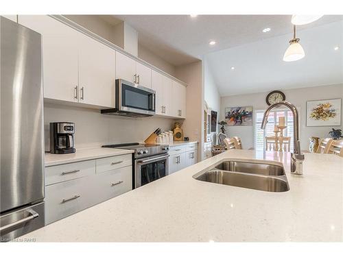 18 Tamarack Way, Simcoe, ON - Indoor Photo Showing Kitchen With Stainless Steel Kitchen With Double Sink