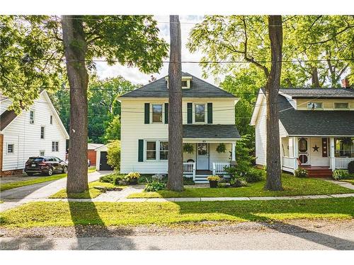 65 Banff Street, Caledonia, ON - Outdoor With Deck Patio Veranda With Facade