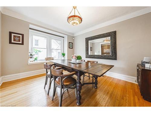 65 Banff Street, Caledonia, ON - Indoor Photo Showing Dining Room