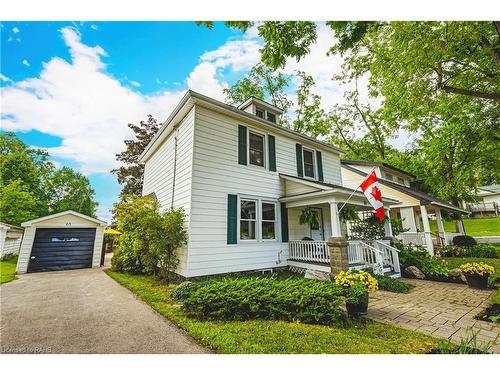 65 Banff Street, Caledonia, ON - Outdoor With Deck Patio Veranda With Facade