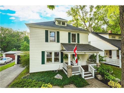 65 Banff Street, Caledonia, ON - Outdoor With Deck Patio Veranda