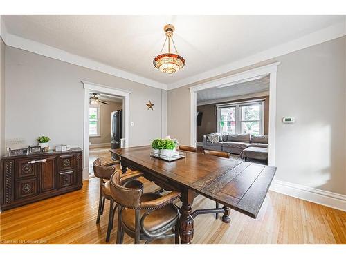 65 Banff Street, Caledonia, ON - Indoor Photo Showing Dining Room