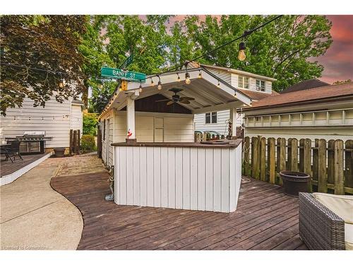 65 Banff Street, Caledonia, ON - Outdoor With Deck Patio Veranda