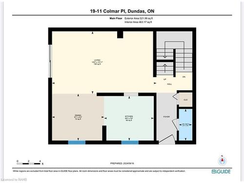 19-11 Colmar Place, Dundas, ON 