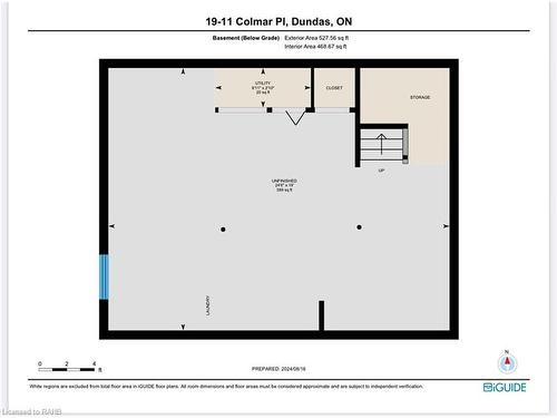 19-11 Colmar Place, Dundas, ON 