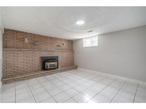 296 Clifton Downs Road, Hamilton, ON - Indoor With Fireplace