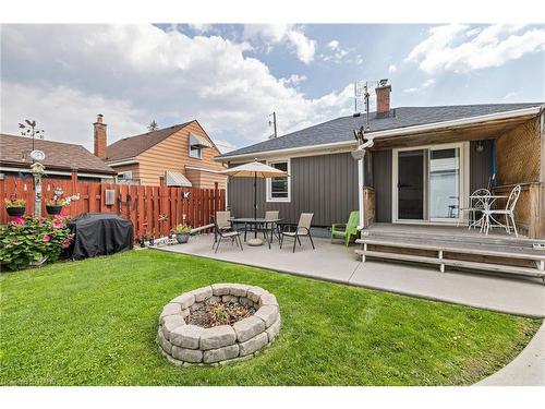 625 Tate Avenue, Hamilton, ON - Outdoor With Deck Patio Veranda