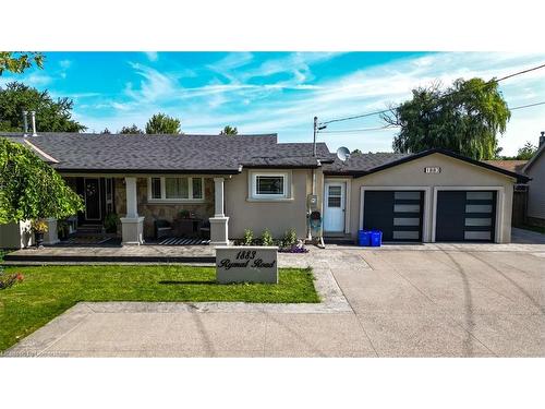 1883 Rymal Road E, Stoney Creek, ON - Outdoor With Facade