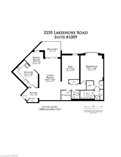 1009-5250 Lakeshore Road, Burlington, ON 