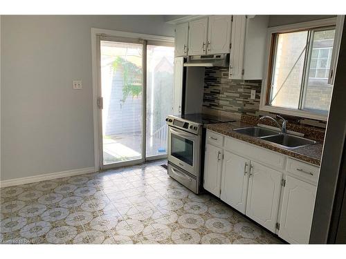 1-57 Ottawa Street N, Hamilton, ON - Indoor Photo Showing Kitchen With Double Sink