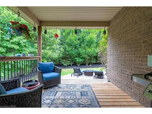 22 Creekside Drive, Niagara-On-The-Lake, ON - Outdoor With Deck Patio Veranda With Exterior