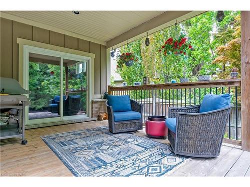 22 Creekside Drive, Niagara-On-The-Lake, ON - Outdoor With Deck Patio Veranda With Exterior