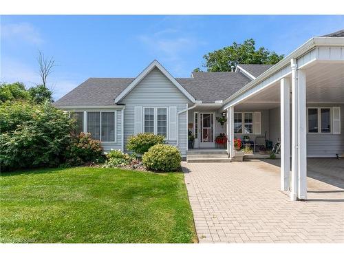 16 Garden Drive, Smithville, ON - Outdoor With Deck Patio Veranda With Facade