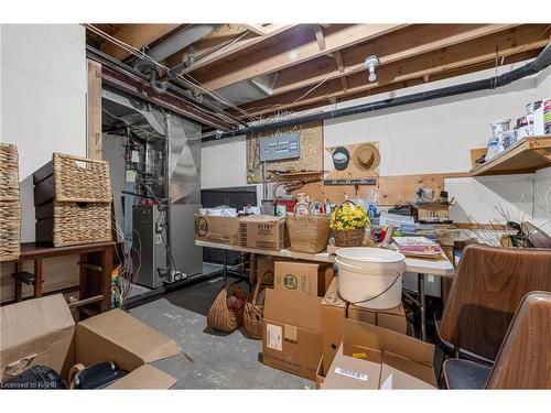 16 Garden Drive, Smithville, ON - Indoor Photo Showing Basement