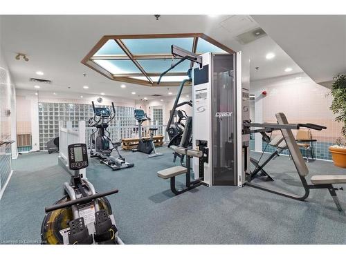 703-495 8 Highway, Stoney Creek, ON - Indoor Photo Showing Gym Room