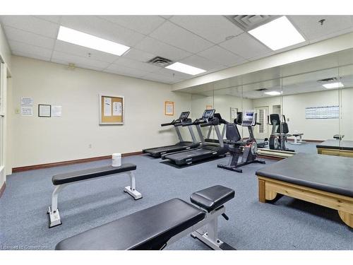 703-495 8 Highway, Stoney Creek, ON - Indoor Photo Showing Gym Room