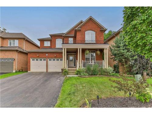 46 Bridgenorth Crescent, Stoney Creek, ON - Outdoor With Deck Patio Veranda With Facade