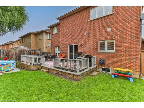 46 Bridgenorth Crescent, Stoney Creek, ON - Outdoor With Deck Patio Veranda With Exterior