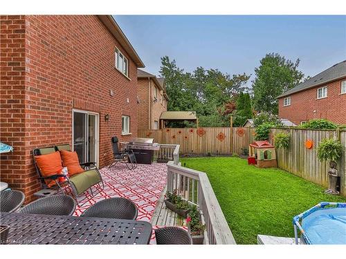 46 Bridgenorth Crescent, Stoney Creek, ON - Outdoor With Deck Patio Veranda With Exterior