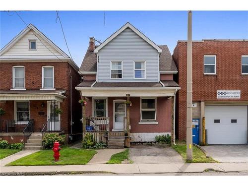 236 Grosvenor Avenue N, Hamilton, ON - Outdoor With Deck Patio Veranda With Facade