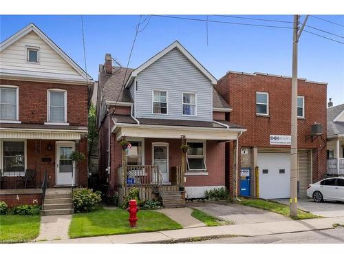 236 Grosvenor Avenue N, Hamilton, ON - Outdoor With Deck Patio Veranda With Facade