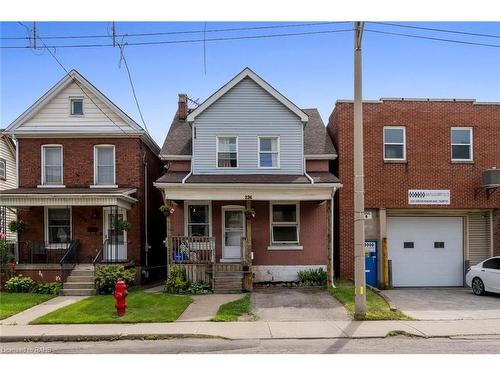 236 Grosvenor Avenue N, Hamilton, ON - Outdoor With Deck Patio Veranda With Facade