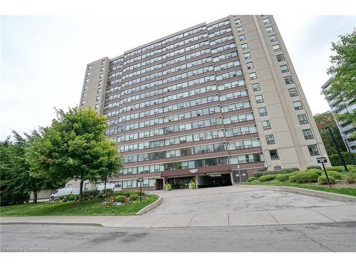 1506-120 Duke Street, Hamilton, ON - Outdoor With Facade