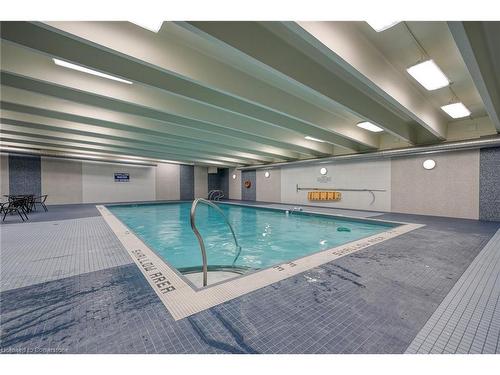 1506-120 Duke Street, Hamilton, ON - Indoor Photo Showing Other Room With In Ground Pool