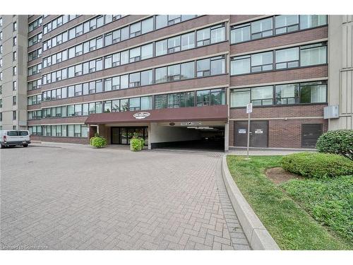 1506-120 Duke Street, Hamilton, ON - Outdoor With Facade