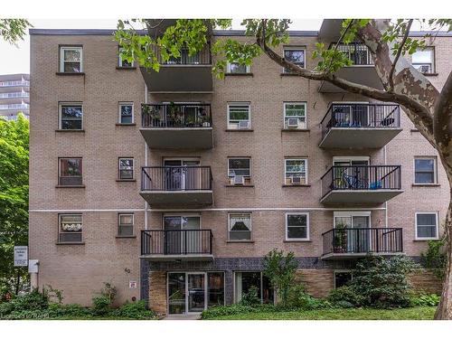 307-40 Robinson Street, Hamilton, ON - Outdoor With Balcony