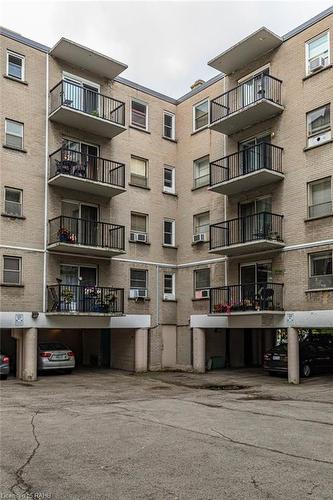 307-40 Robinson Street, Hamilton, ON - Outdoor With Balcony