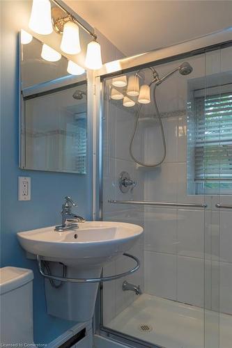 307-40 Robinson Street, Hamilton, ON - Indoor Photo Showing Bathroom