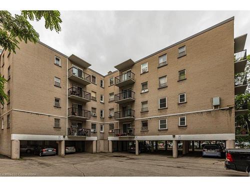 307-40 Robinson Street, Hamilton, ON - Outdoor With Balcony