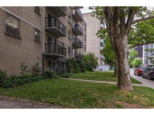 307-40 Robinson Street, Hamilton, ON - Outdoor With Balcony