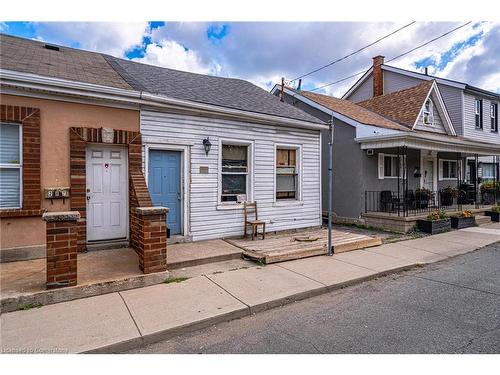 289 Wilson Street, Hamilton, ON - Outdoor With Deck Patio Veranda With Facade